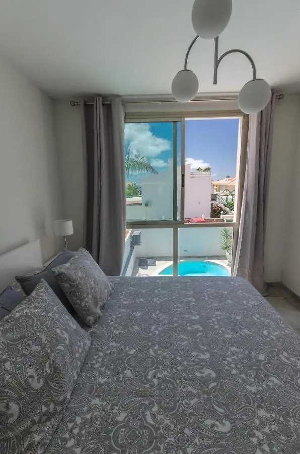 Vv Sunny Holiday Villa Maspalomas Feriehus