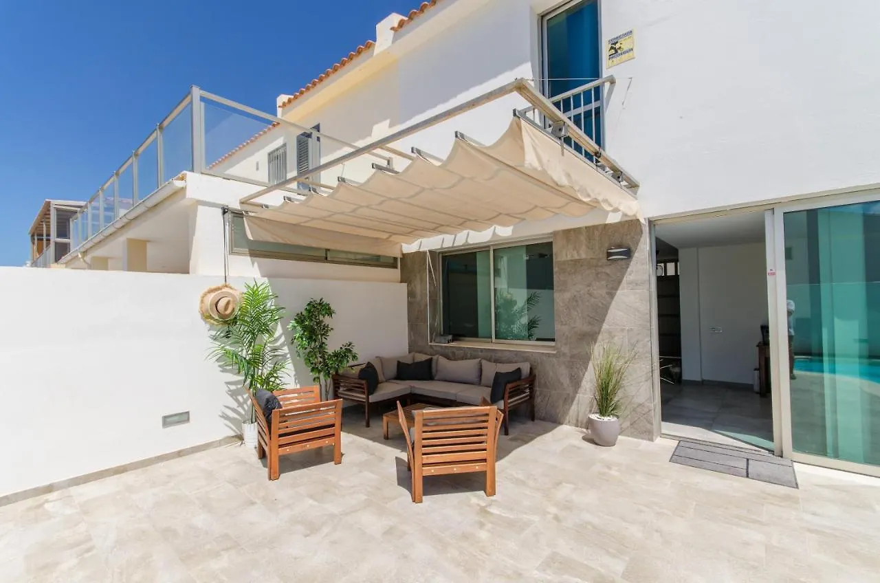 Vv Sunny Holiday Villa Maspalomas Feriehus