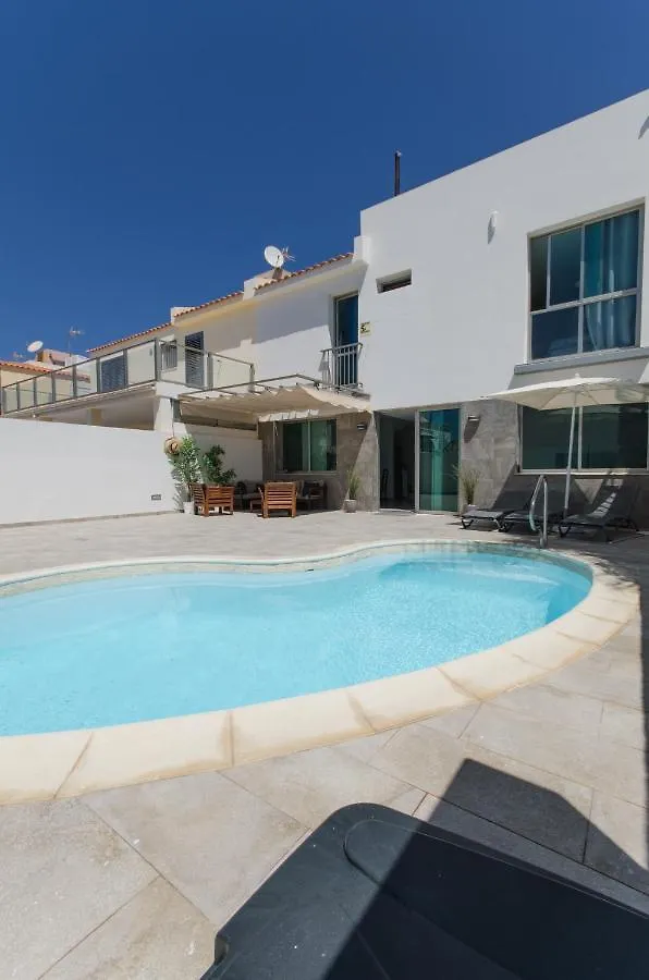 Feriehus Vv Sunny Holiday Villa Maspalomas