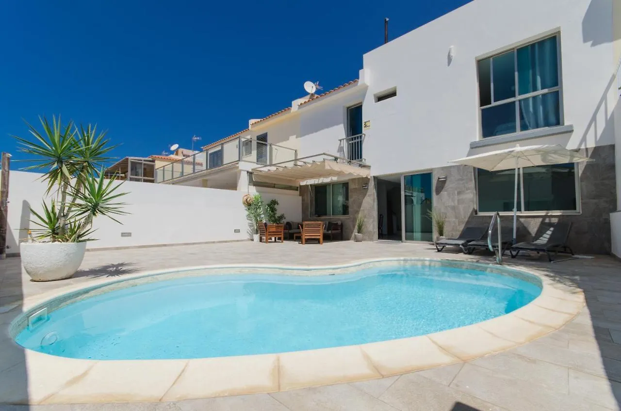 Feriehus Vv Sunny Holiday Villa Maspalomas