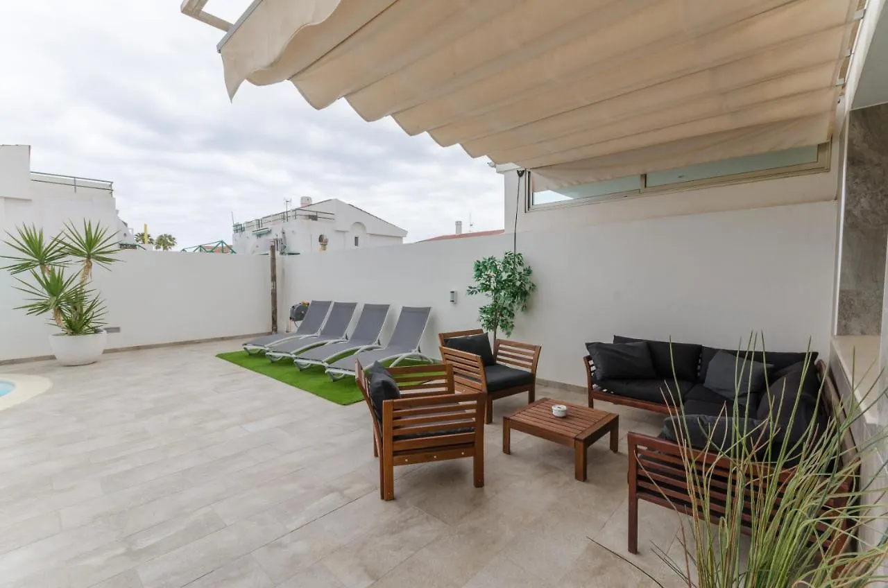 別荘 Vv Sunny Holiday Villa Maspalomas マスパロマス